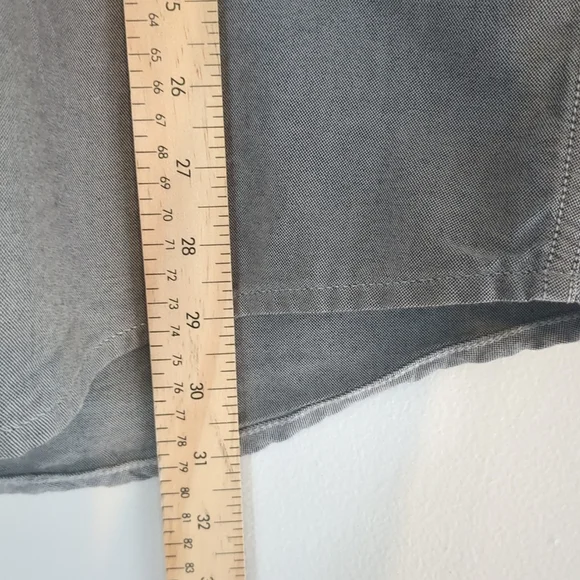 Hurley Shirt Mens XL Grey Long Sleeve Camo Pocket Surfer Casual Cotton Button - Picture 7 of 8